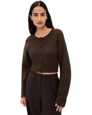 By Malene Birger Zharea Cardigan - Brown