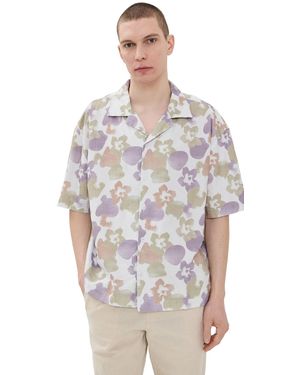 Rhythm Relaxed Floral Short Sleeve Shirt - Multicolour