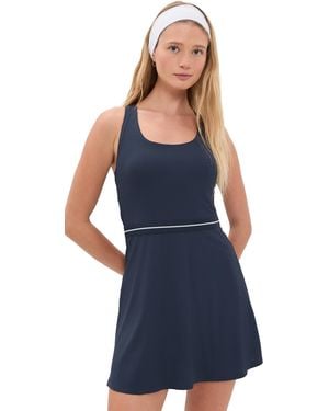 Rhone Lightspeed Court Dress - Blue