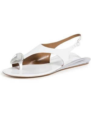 Tory Burch Patos Slingback Sandals - Black