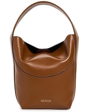 Neous Pavo 1.0 Leather Bag - Brown