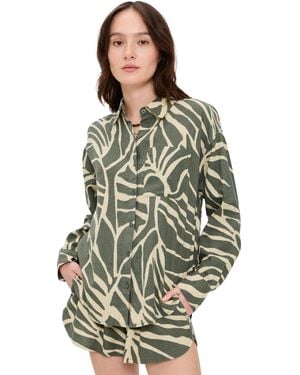 Z Supply Alfie Tova Button Down - Multicolour