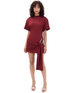 Lioness Martini Mini Dress - Red