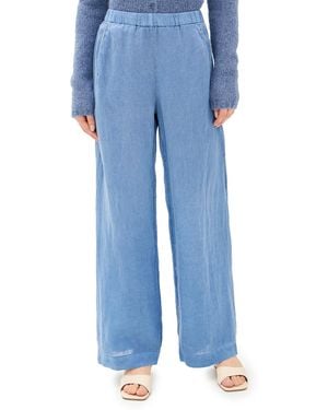Velvet X Cleo Wade Stephanie Pants - Blue