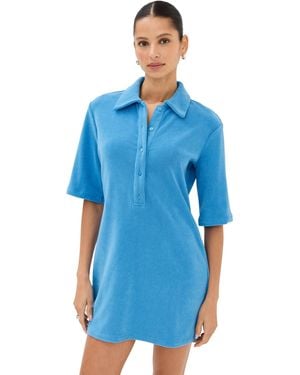 STAUD Fabiana Dress - Blue