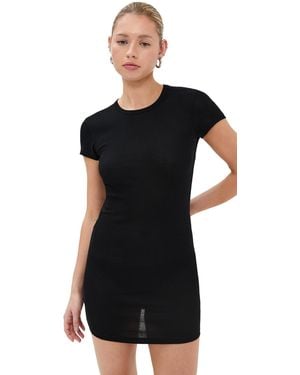 Wardrobe NYC Closet. Nyc Cap Sleeve Mini Dress - Black