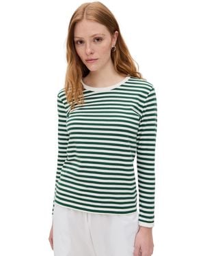 Suzie Kondi Leros Crew Long Sleeve Sweatshirt - Green