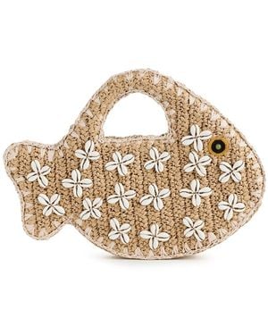Simon Miller Puka Fish Bag - Natural