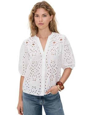Ba&sh Beatrice Shirt - White