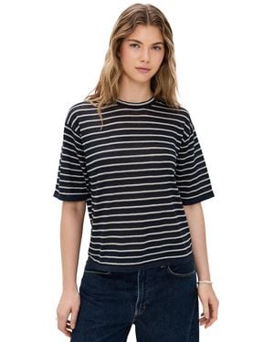 Theory Boyfriend Tee - Black