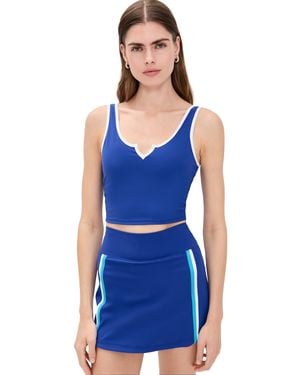Beach Riot Josie Top - Blue