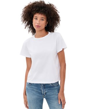 Asher Marielle Classic Tee - White