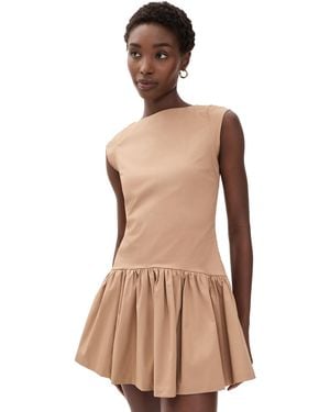 Peixoto Sophia Mini Dress - Brown