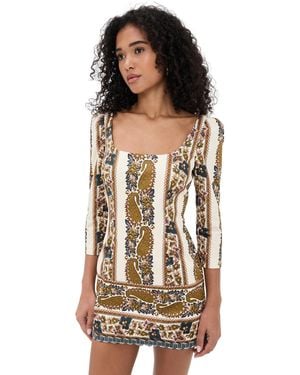 Cara Cara Belinda Mini Dress - Black