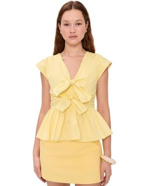 Hunter Bell Everly Top - Orange