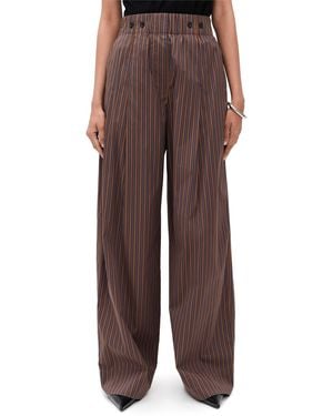 A.L.C. A. L.C. Emmett Pants - Brown