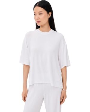SPRWMN Oversized Boxy Tee - White