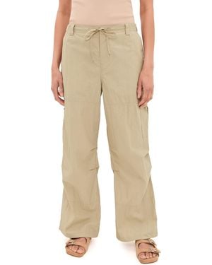 DUNST Parachute Pants - Natural
