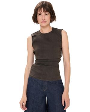 Proenza Schouler Anoushka Top - Black