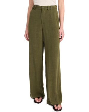 Z Supply Micah Pants - Green