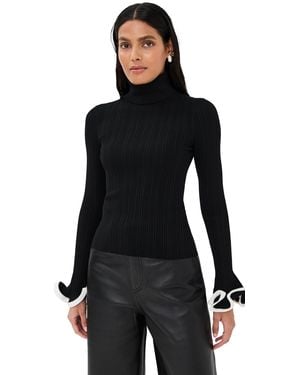 Jonathan Simkhai Lola Turtleneck - Black