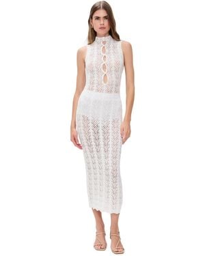 Lioness Soiree Sleeveless Dress - White