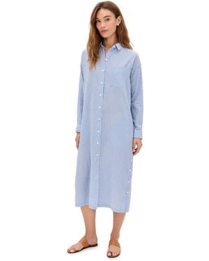 Alex Mill Kerry Shirtdress - Blue