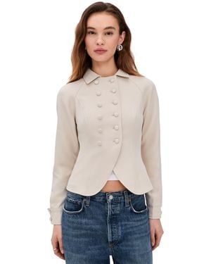 Lioness Form Jacket - Natural