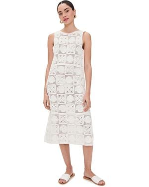 Rails X Lspace Calla Dress - White