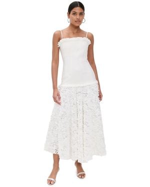 Alexis Maitland Dress - White