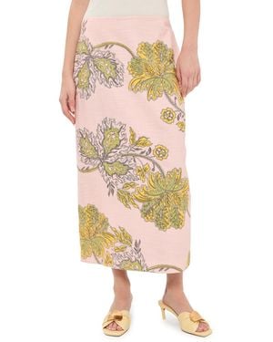 La DoubleJ Pencil Skirt - Natural