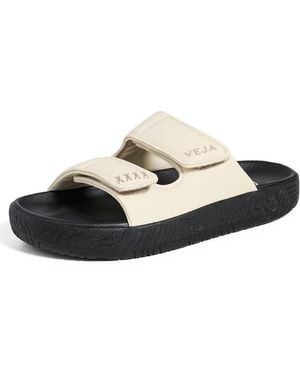 Veja Etna Bold Sandals - Black