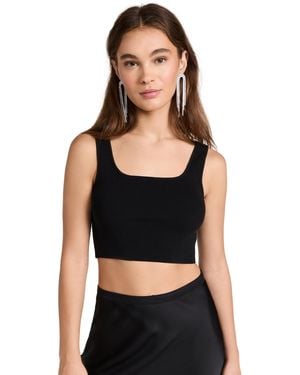 Apiece Apart Ilia Crop - Black
