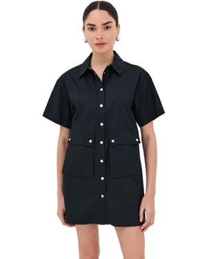 Le Bos Mariette Utility Dress - Black