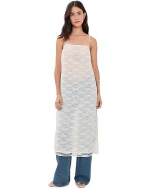 Astr Helena Tunic Top - White