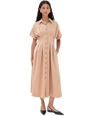 Le Bos Roberta Button Down Dress - Multicolor