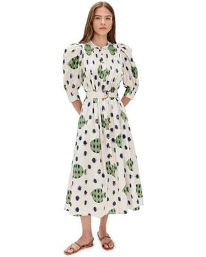 Hunter Bell Lyle Dress - White