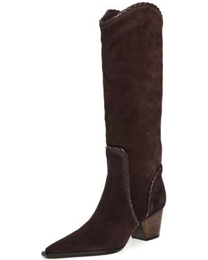 Alexandre Birman Victoria Saddle Boots - Brown