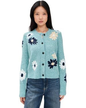 Rails Millie Cardigan - Blue