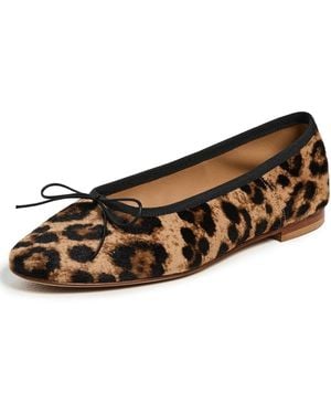 Mansur Gavriel Dance Ballerina Flats - Brown