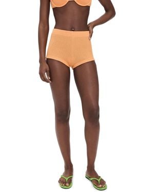 Peixoto Ciara Mini Bikini Shorts - Black