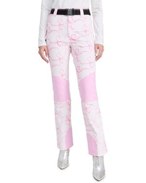 Bogner Fire + Ice Bogner Fire + Ice X Loveshackfancy Zula Pants - Multicolour