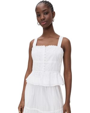La Ligne Esme Top - White