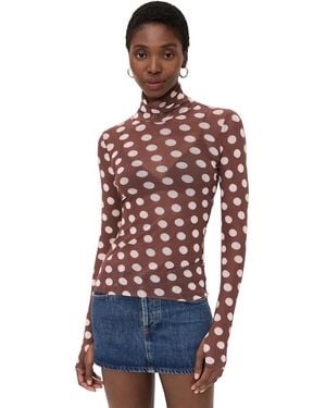 AFRM Zadie Top - Red