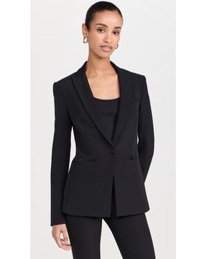 Veronica Beard Scuba Jacket - Black