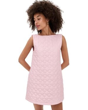 Vrg Grl Leo Mini Dress - Pink