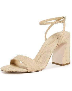 Loeffler Randall Malia Simple Heeled Sandals - White