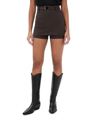 ALIGNE Brianna Ponte Skort - Black