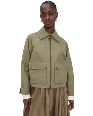 Barbour Tilda Casual Jacket - Natural