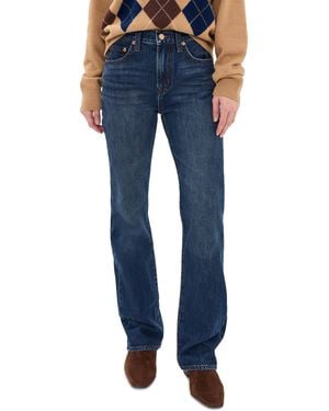 Pistola Dakota Petite Bootcut Jeans - Blue